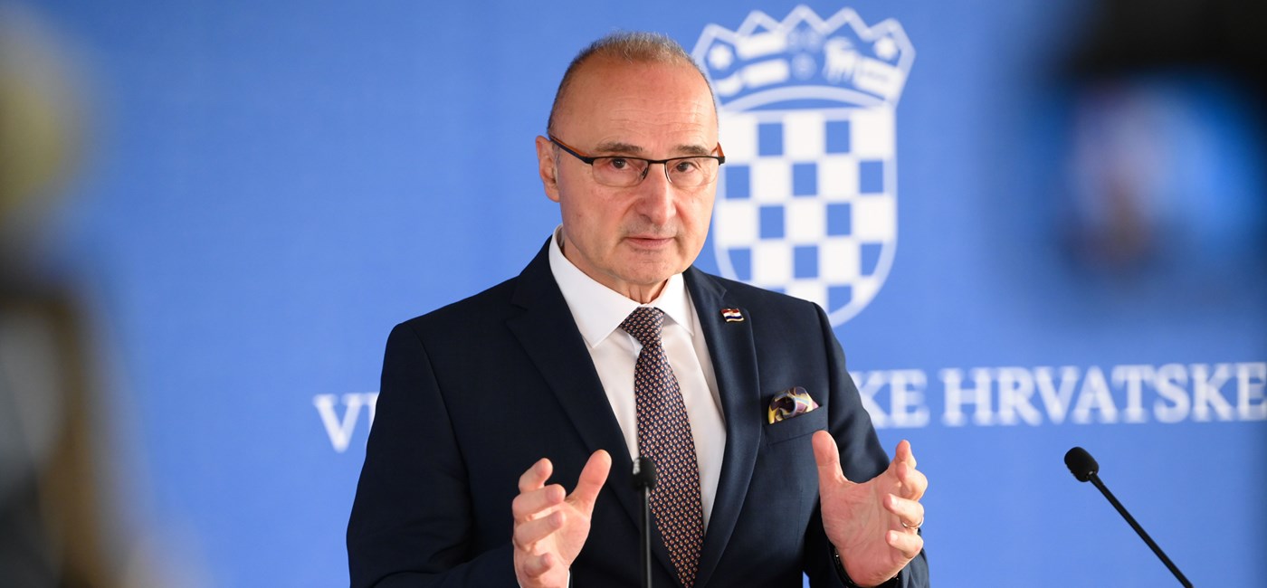 Grlić Radman: Želimo otvaranje pristupnih pregovora s BiH što je prije moguće